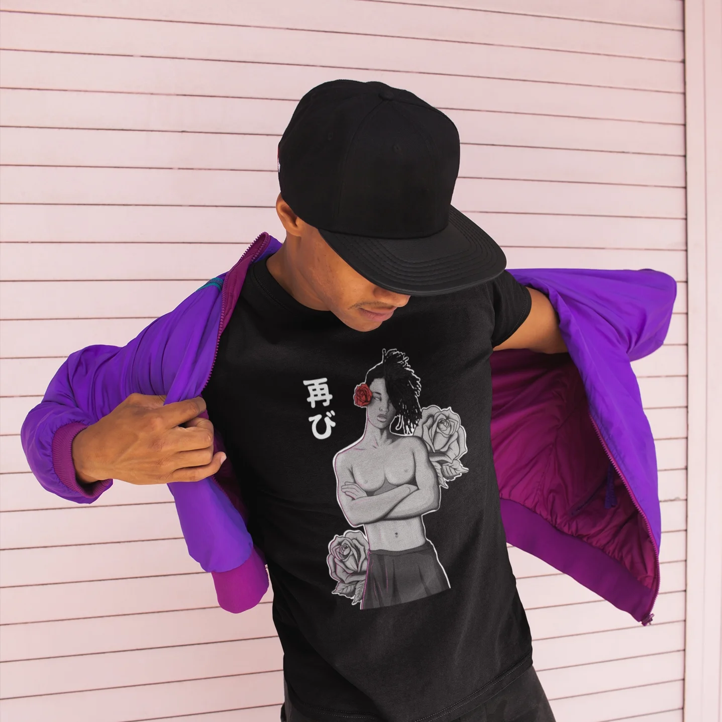 Jaden Smith Again Graphic T-Shirt