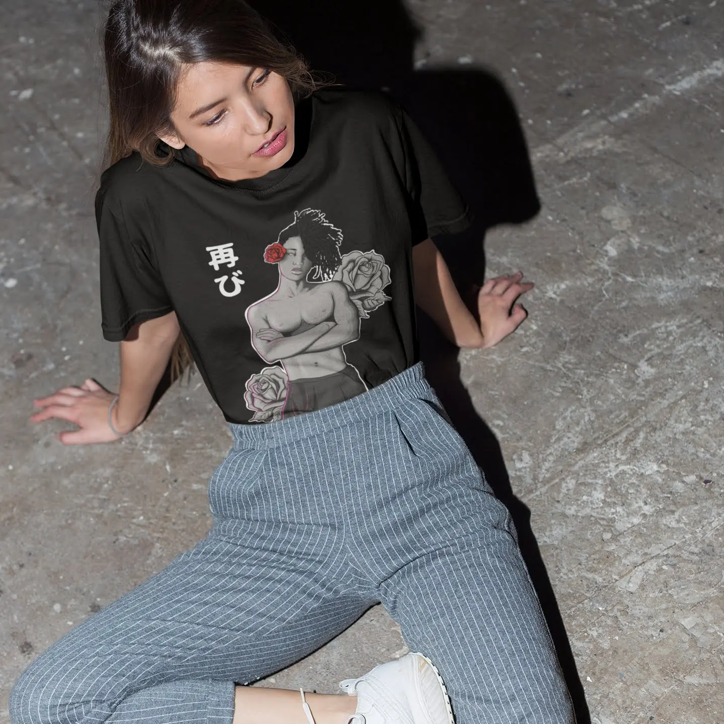 Jaden Smith Again Graphic T-Shirt