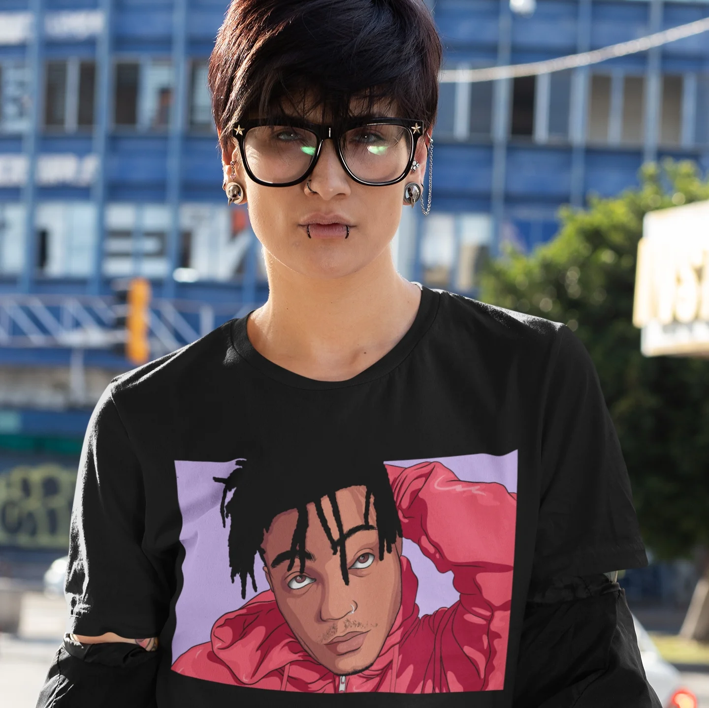 Juice WRLD Graphic T-Shirt