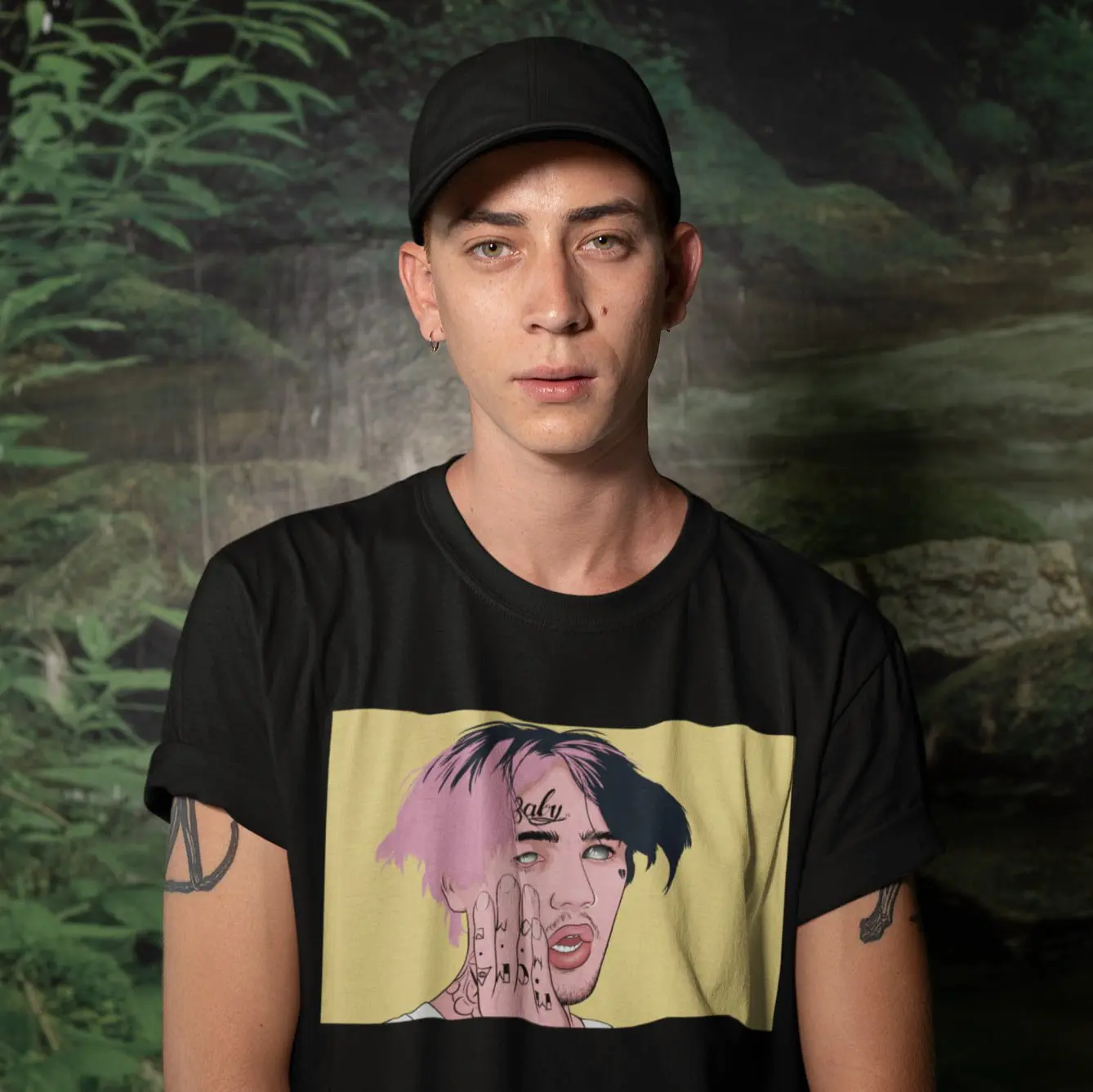 Lil Peep Graphic T-Shirt