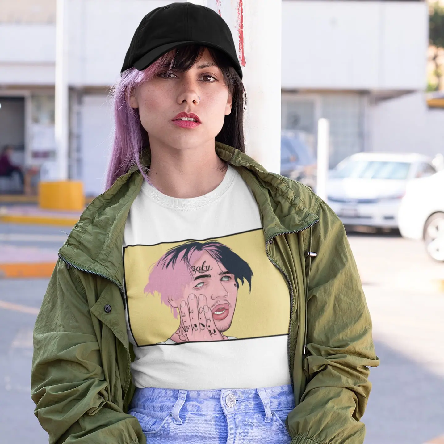 Lil Peep Graphic T-Shirt