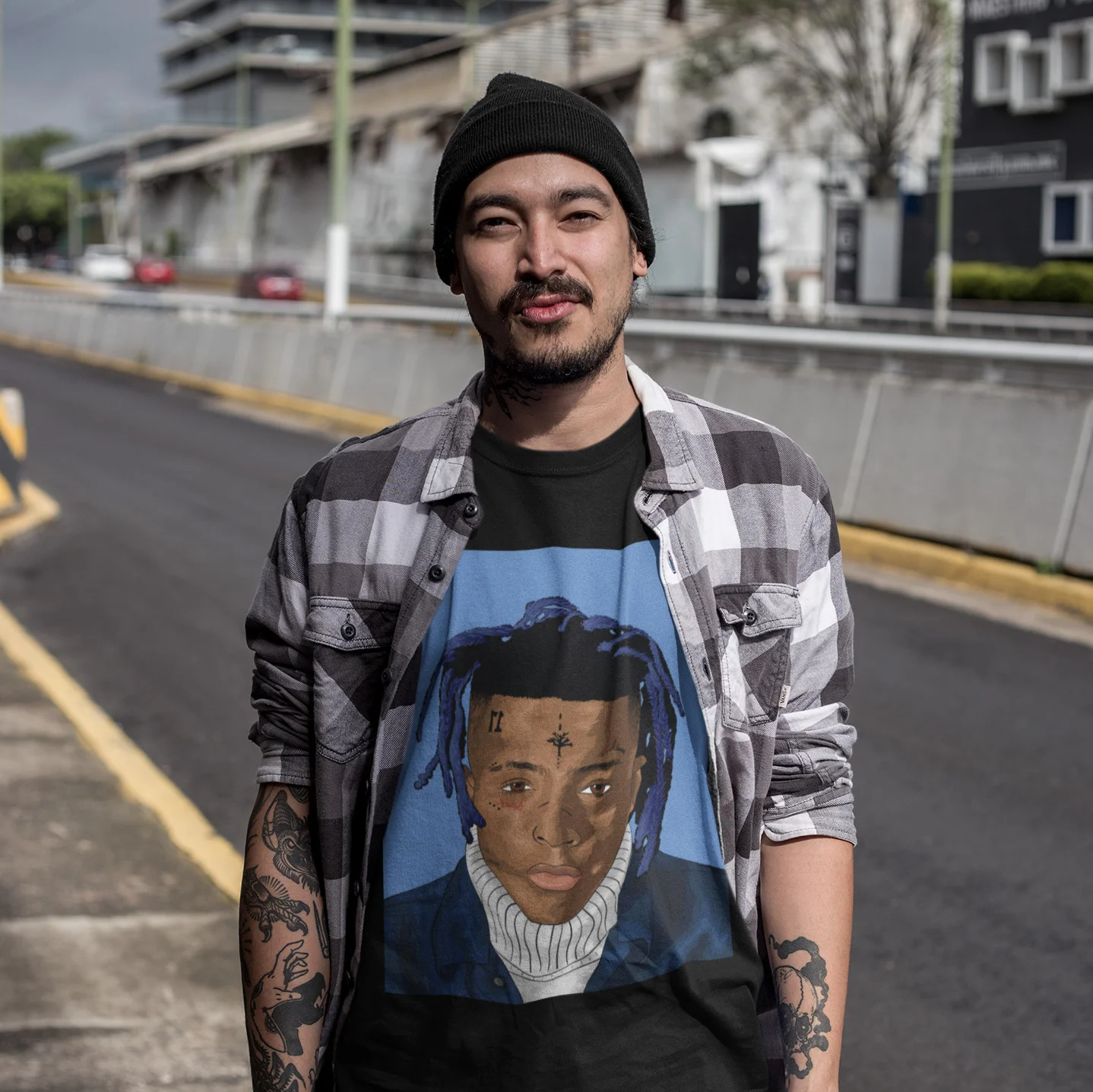 XXXTentacion LLJ Tribute T-Shirt