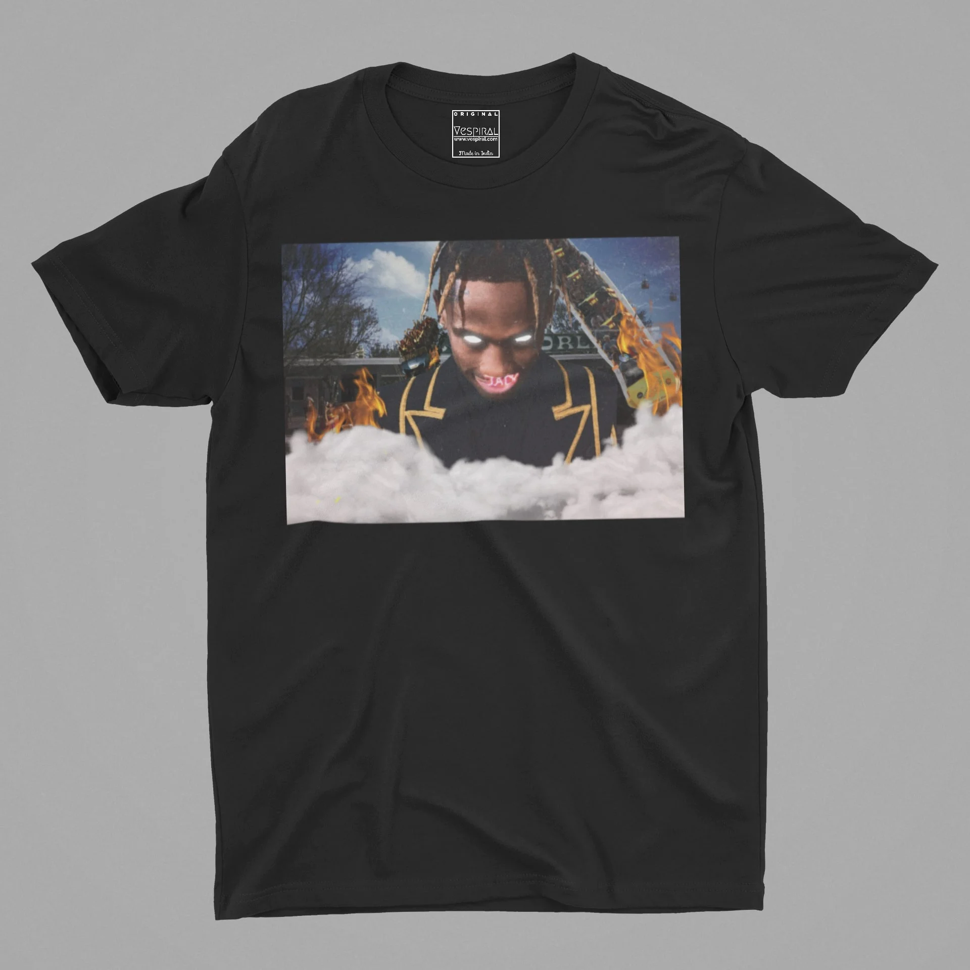 Travis Scott Jack Graphic T-Shirt