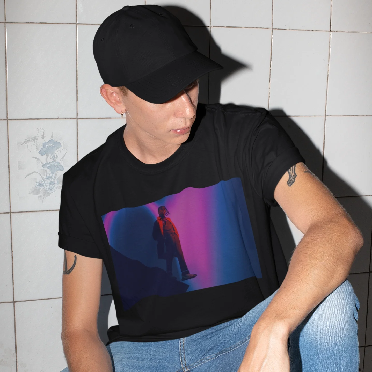Travis Scott Graphic T-Shirt