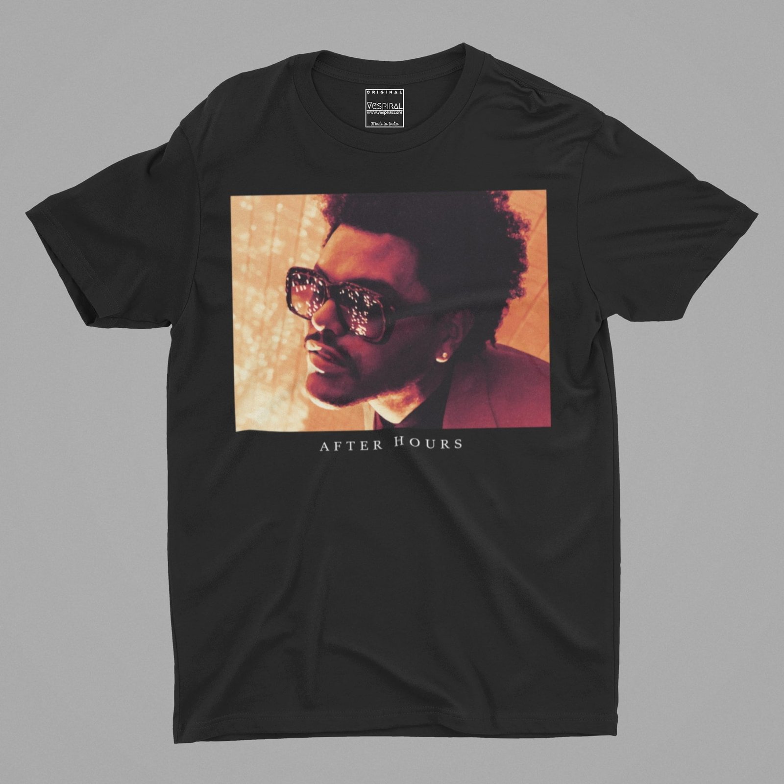After Hours The Weeknd T Shirt Vespiral 