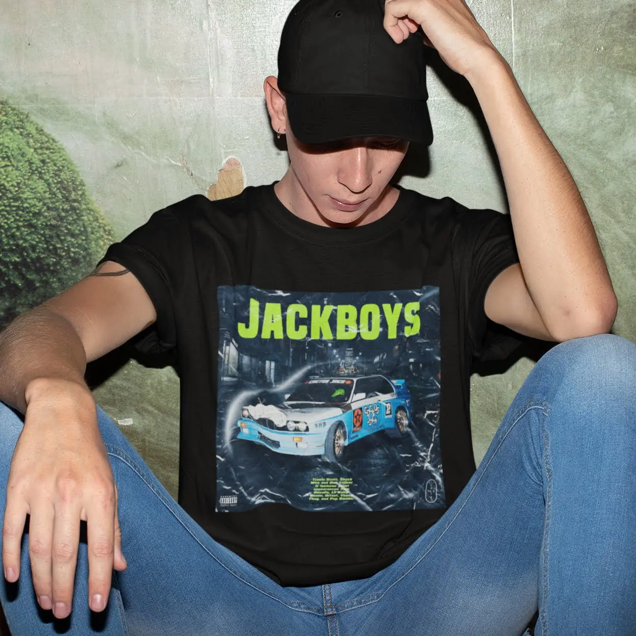 Travis Scott JACKBOYS T-Shirt