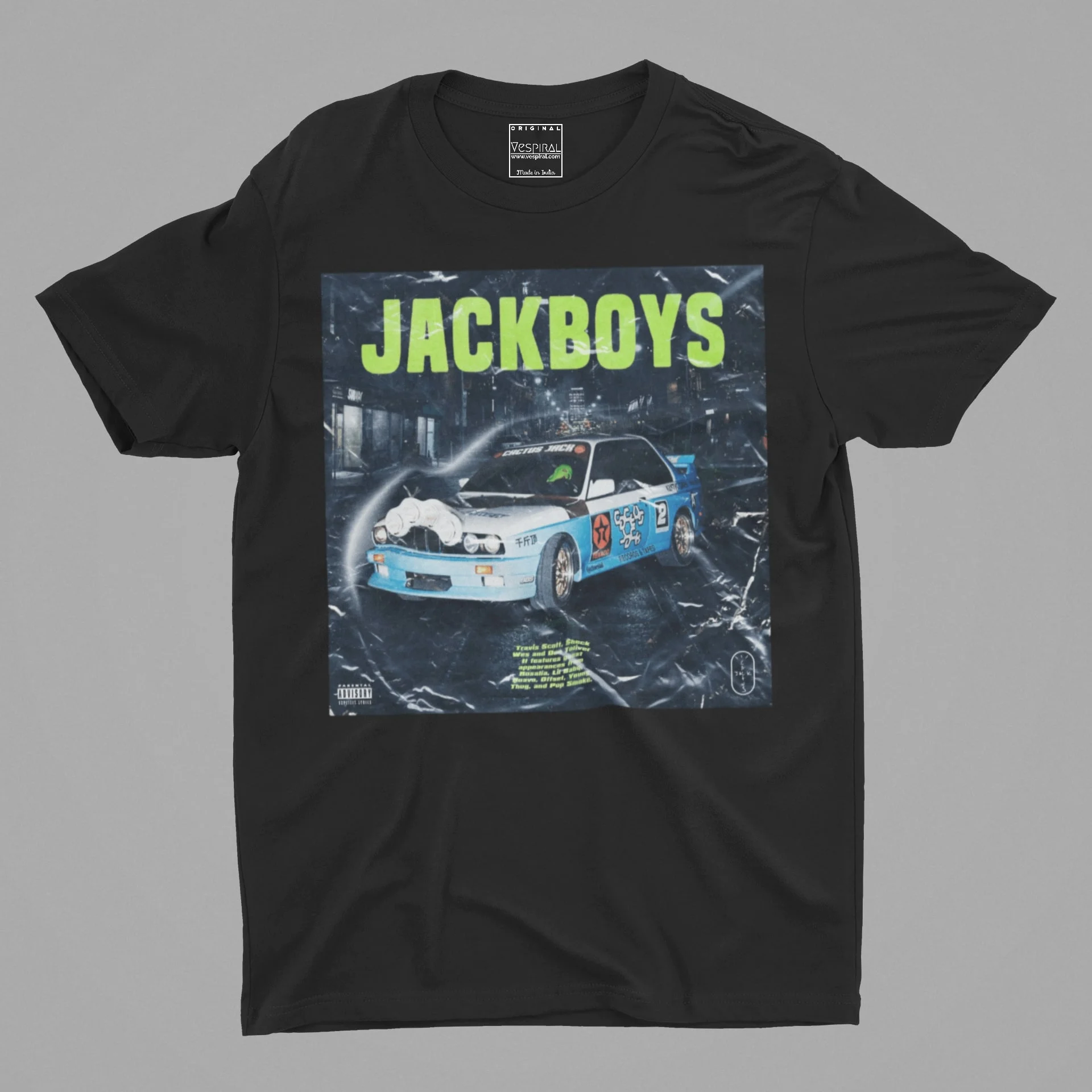 Travis Scott - JACKBOYS [T-Shirt]
