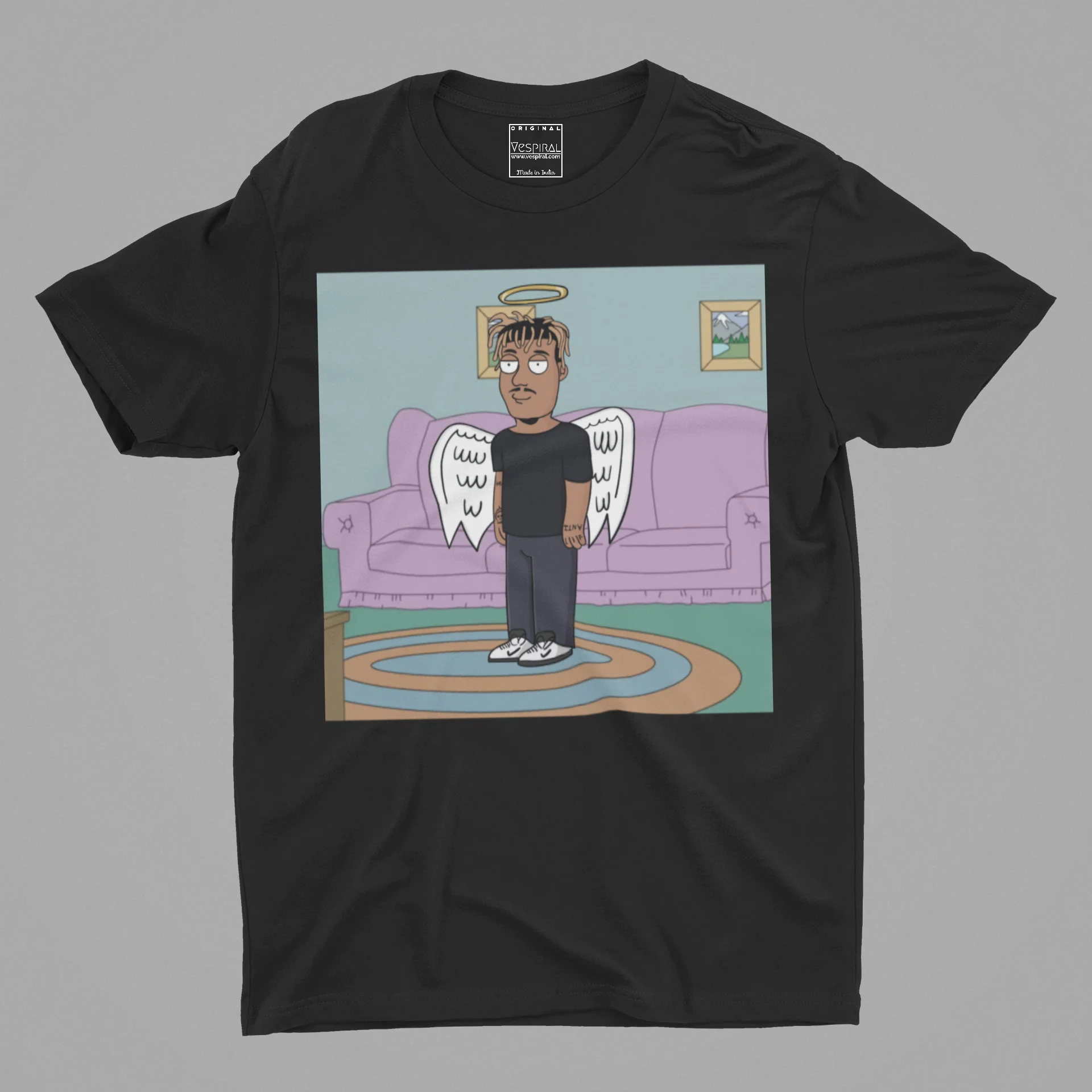 Juice WRLD x Family Guy T-Shirt