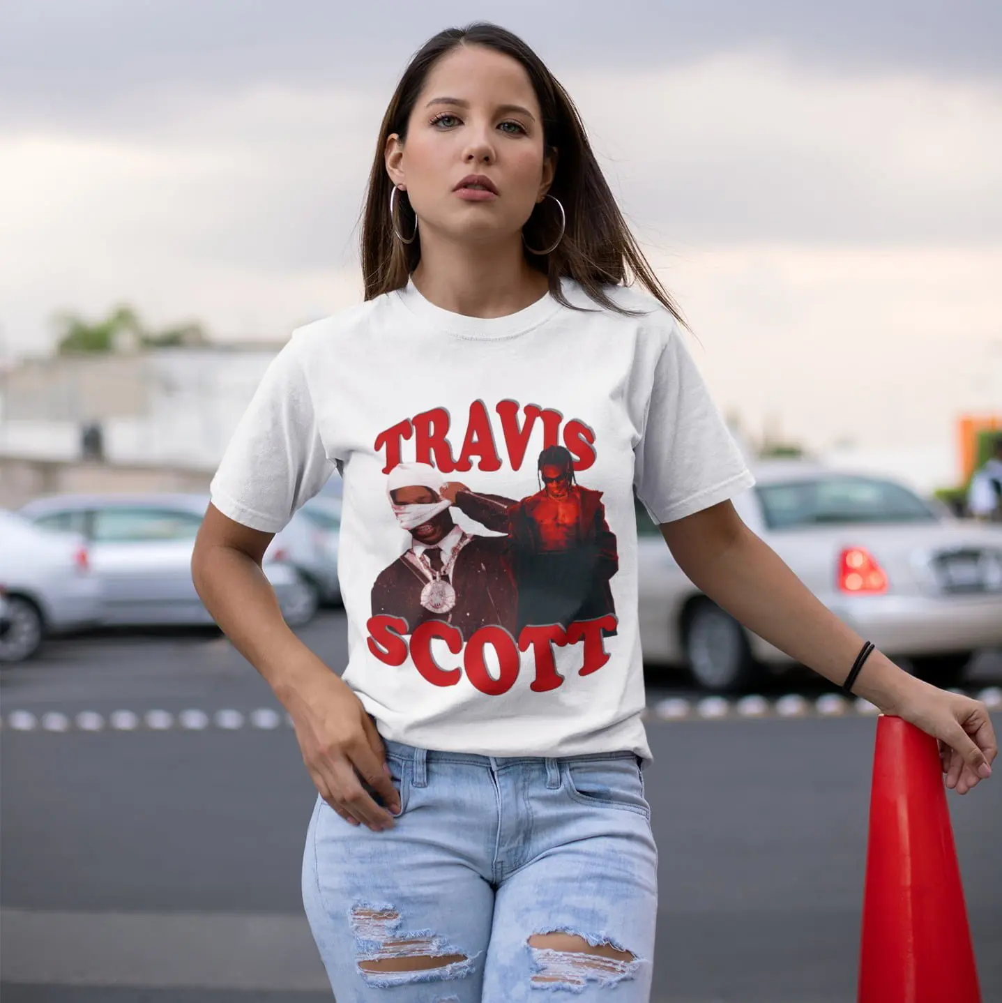 Travis Scott La Flame T-Shirt