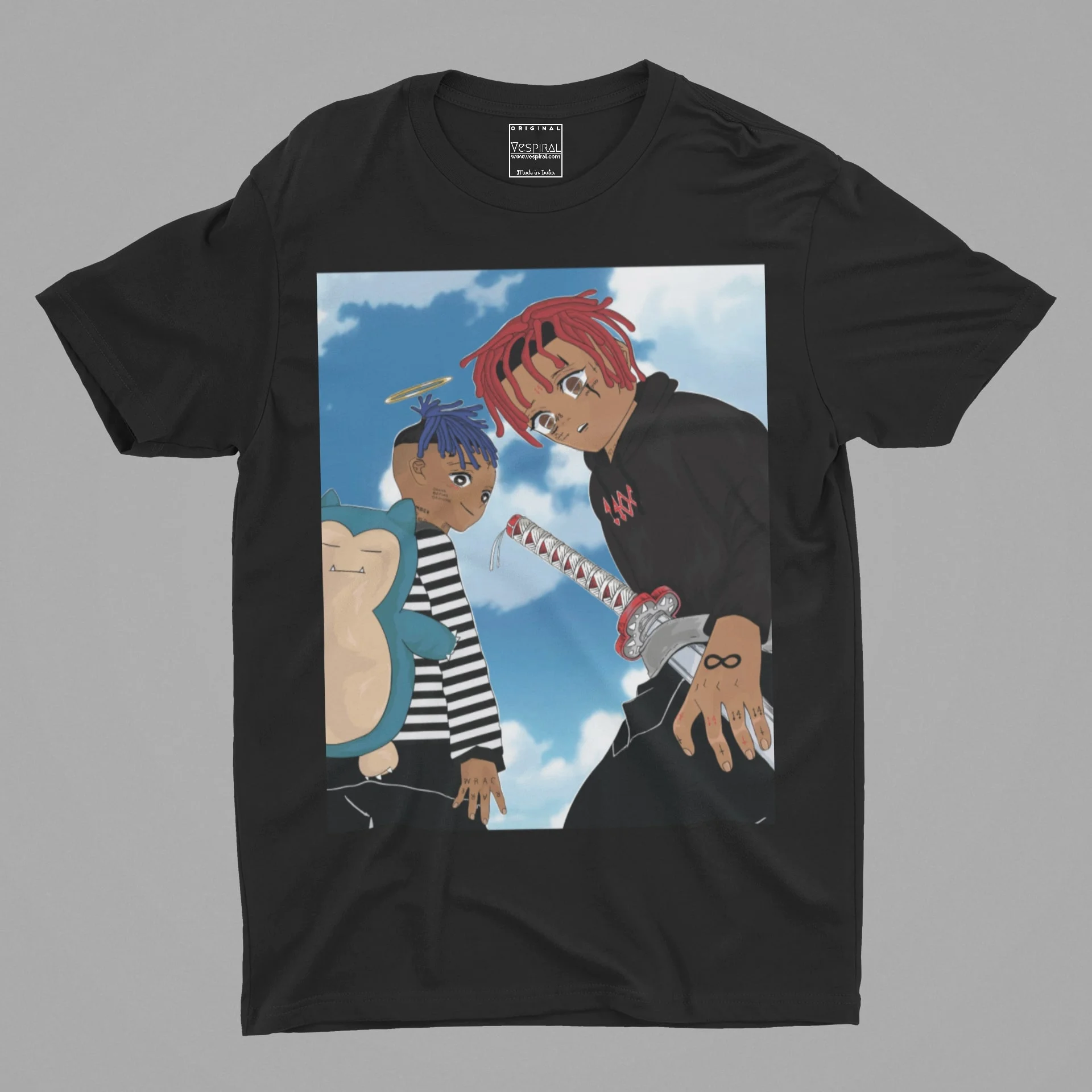 Rappers x Demon Slayer Crossover T-Shirt