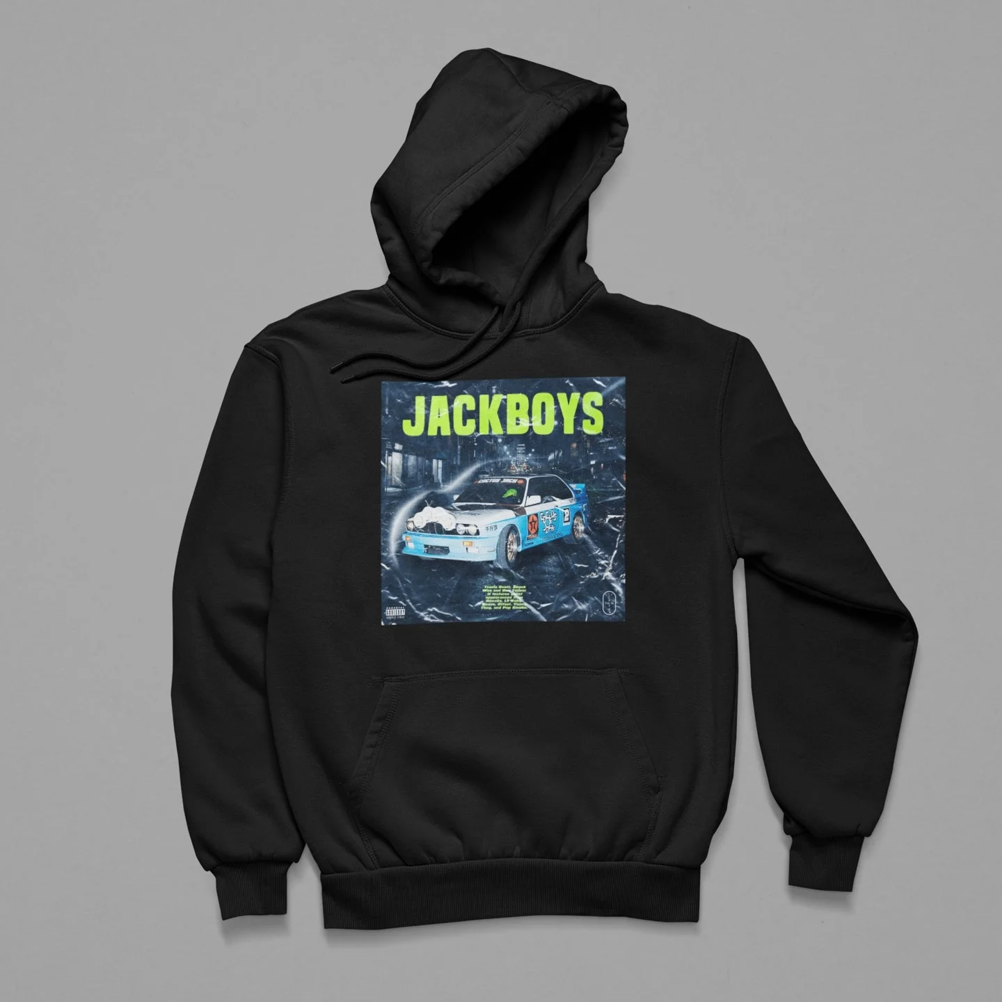 Travis Scott - JACKBOYS [Hoodie]
