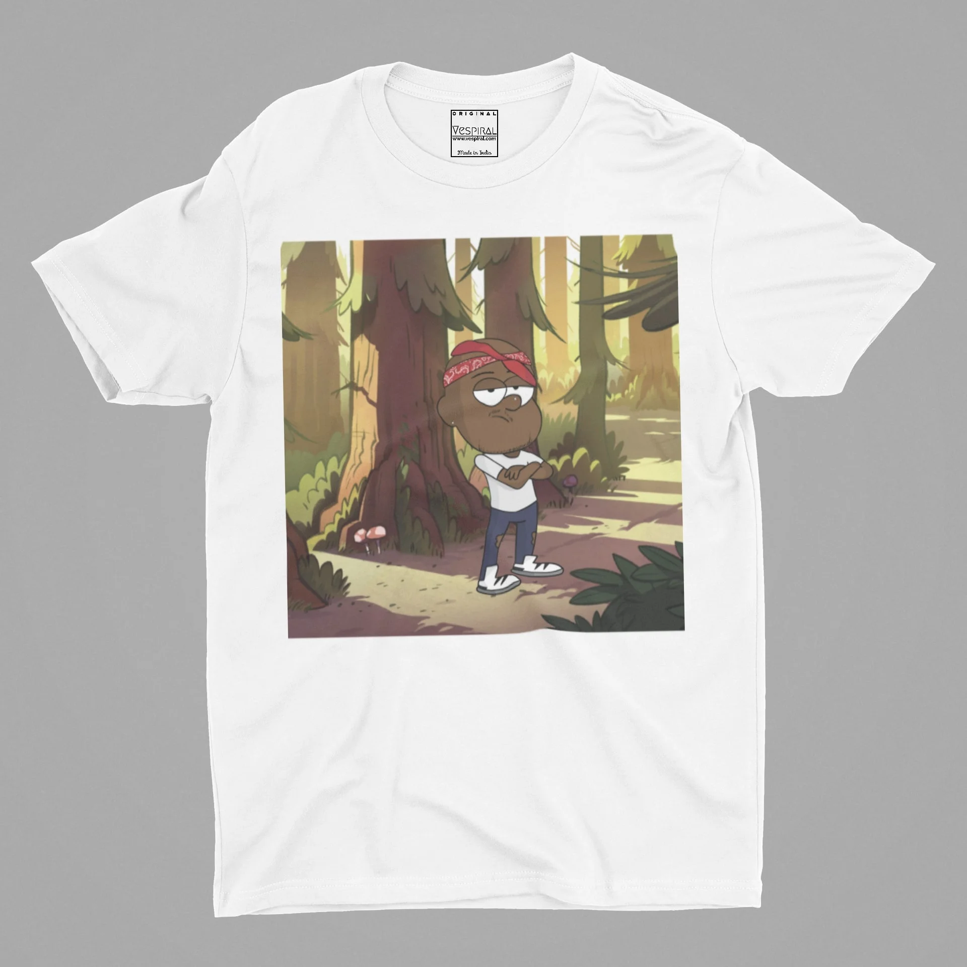 Tupac x Gravity Falls T-Shirt