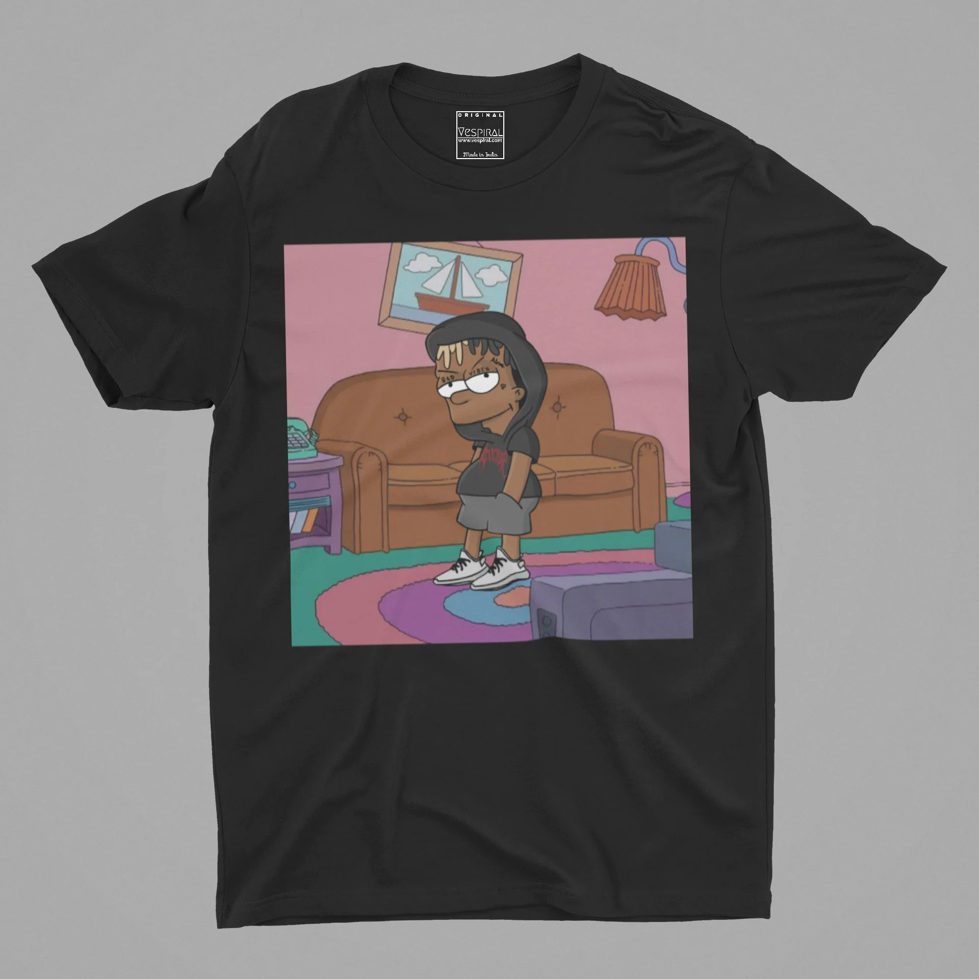 XXXTentacion x The Simpsons T-Shirt