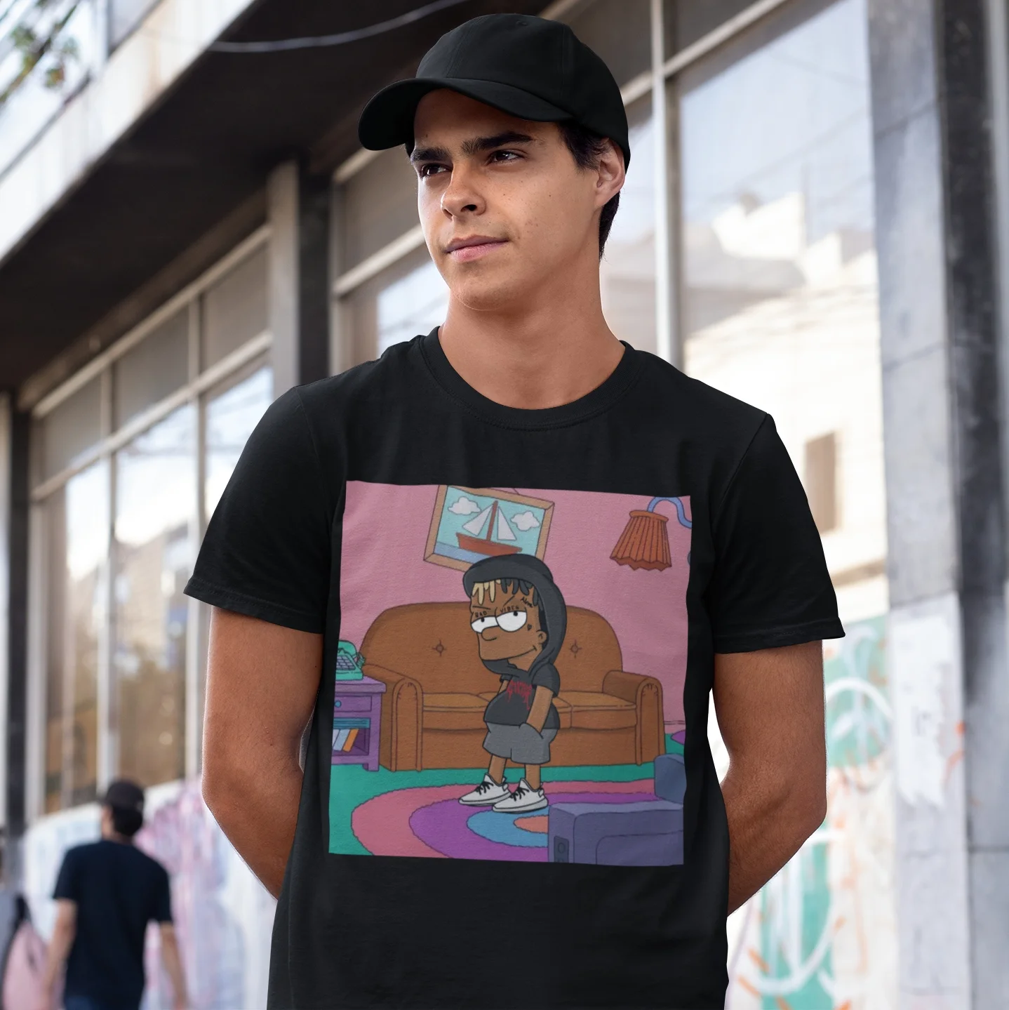 XXXTentacion x The Simpsons T-Shirt