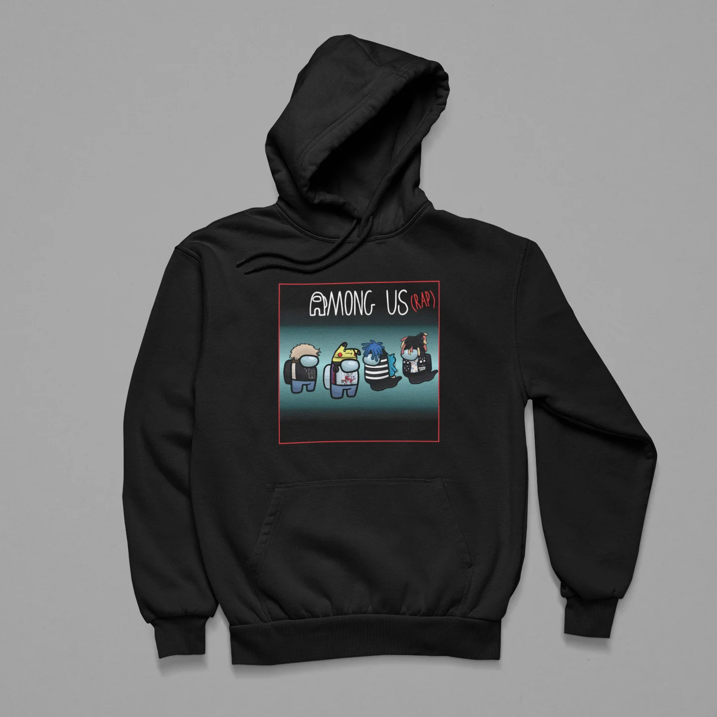 Rappers x Among Us Hoodie