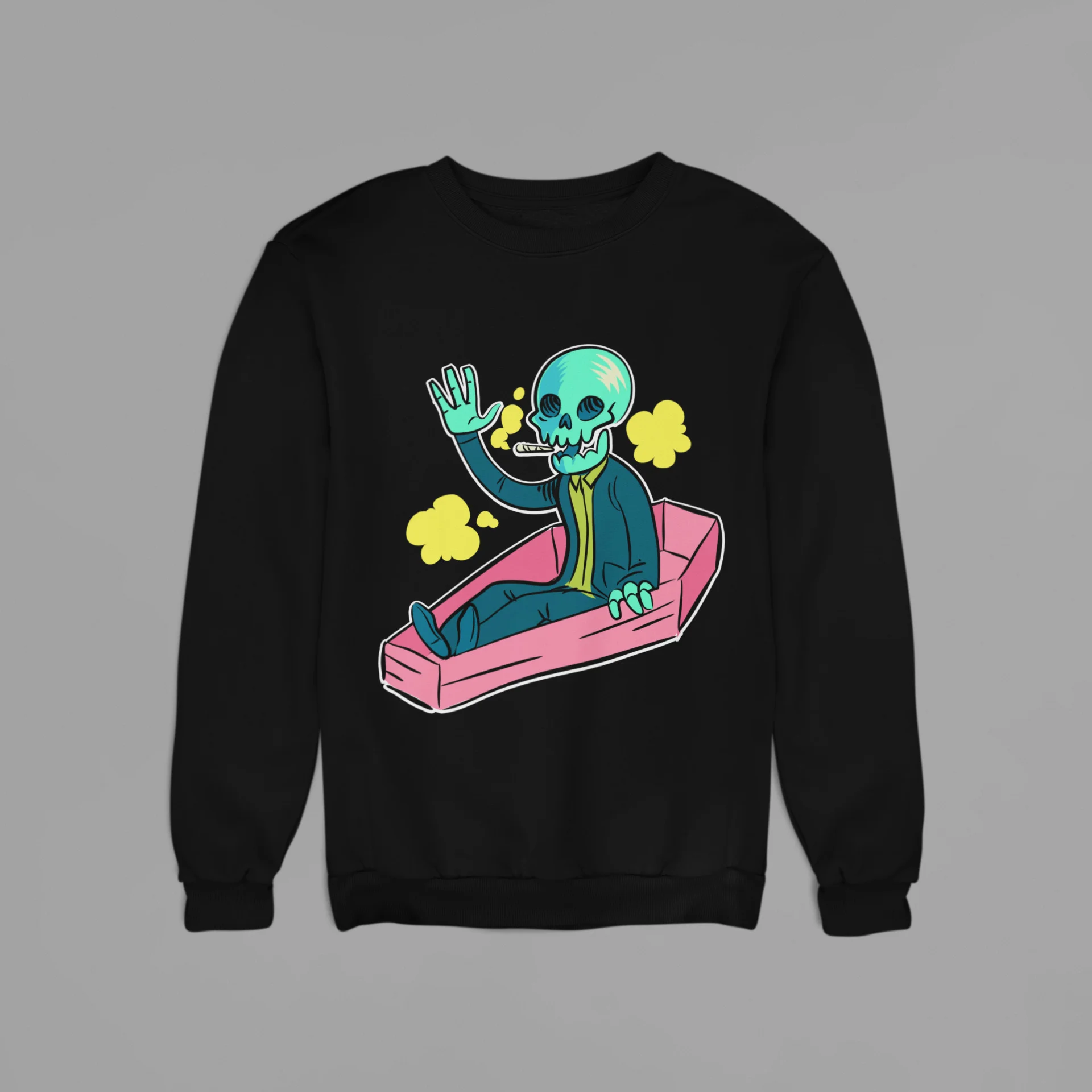 Dabbed Out Graphic Sweatshirt