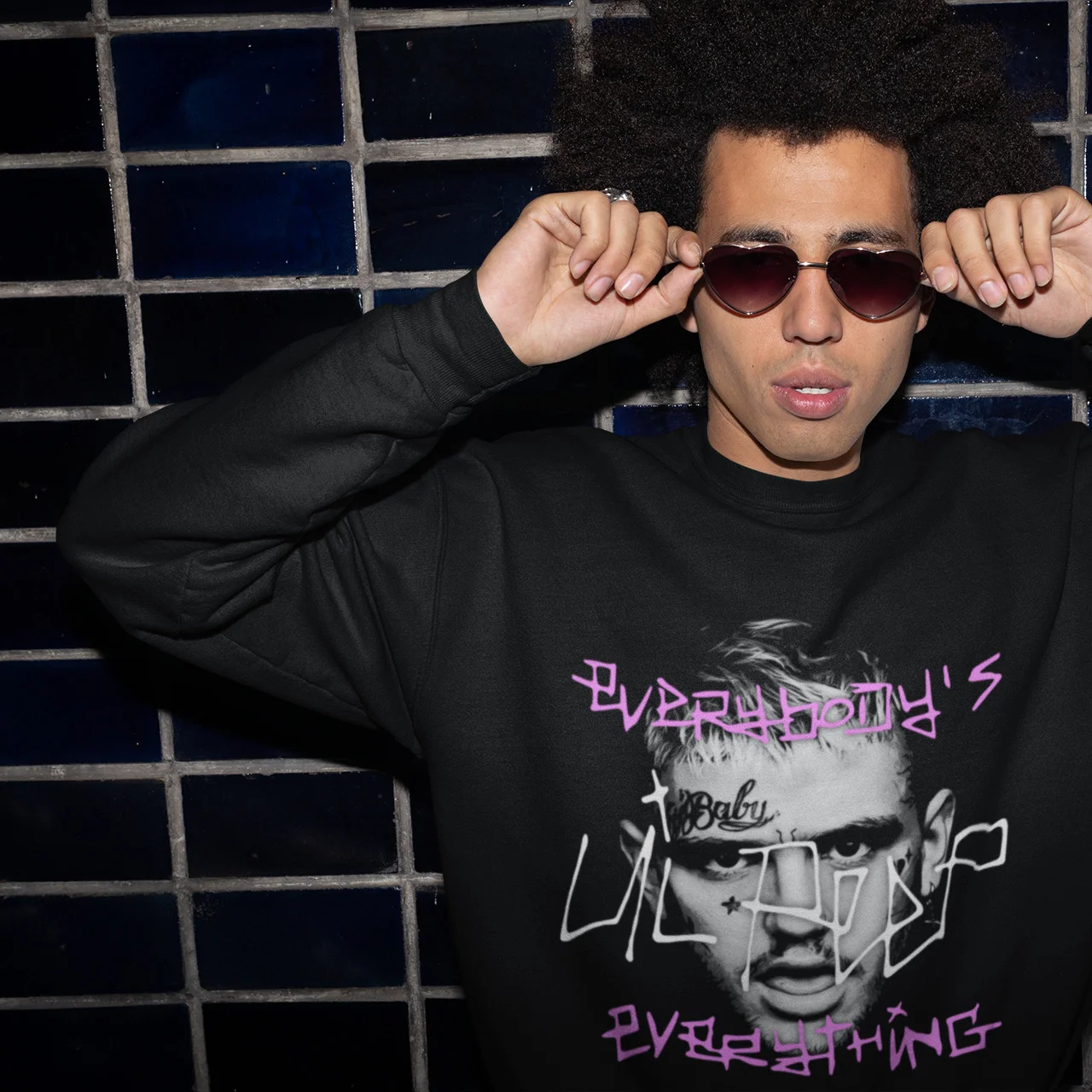 Lil Peep Everybody's Everything Sweatshirt
