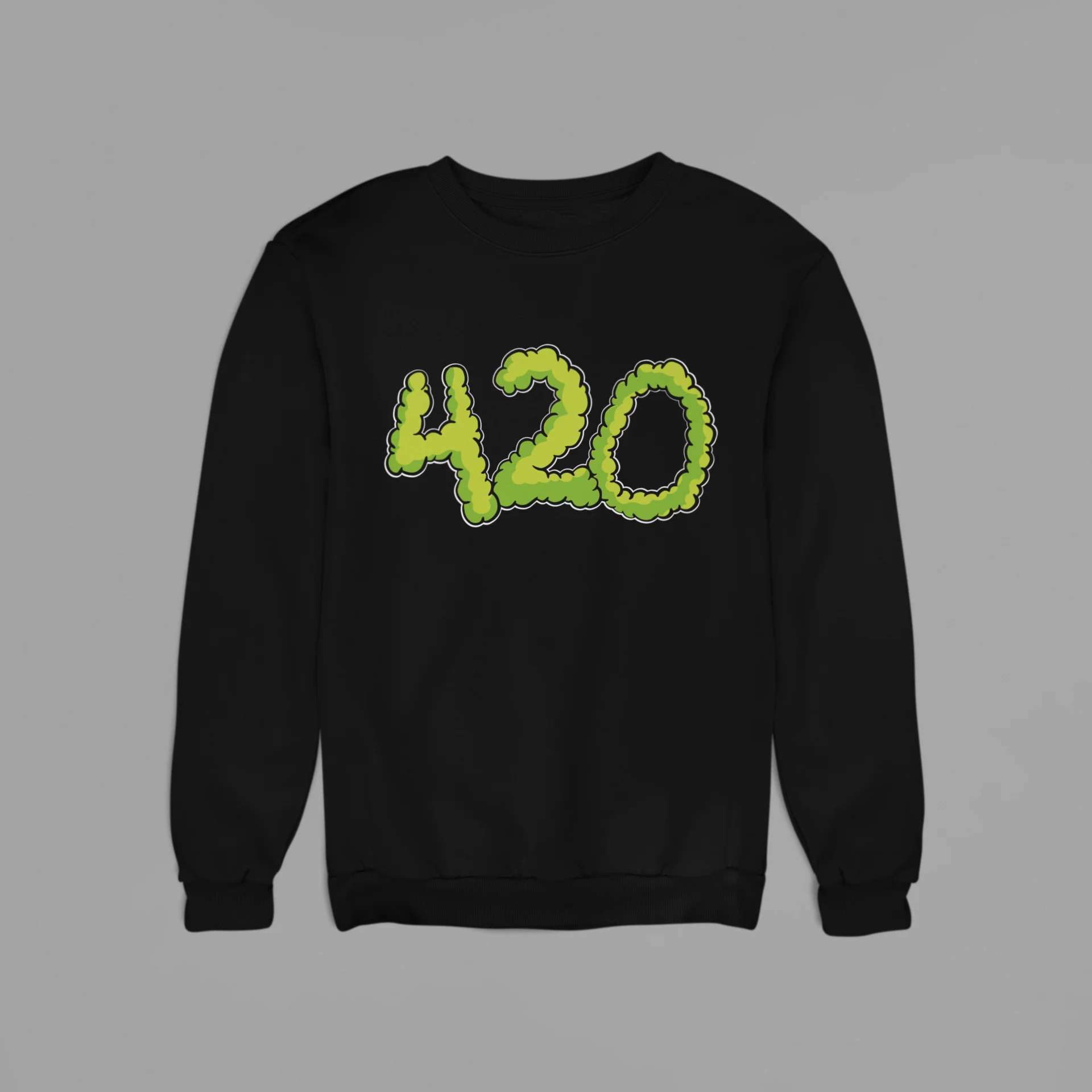 Puff Puff Pass Graphic Sweatshirt