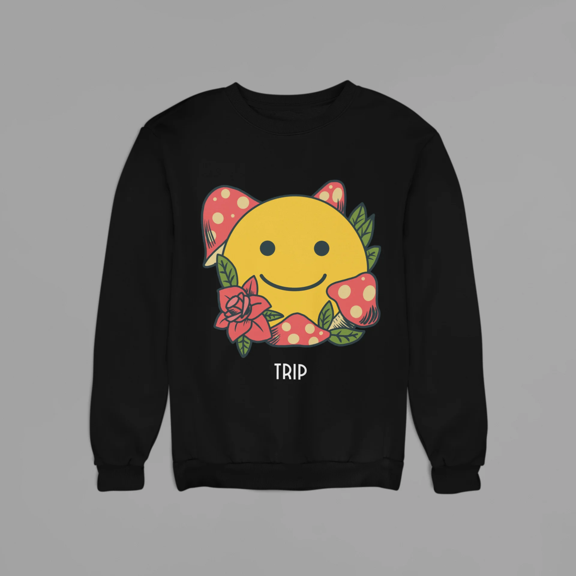 Quarantine Psychedelic Fantasy Sweatshirt