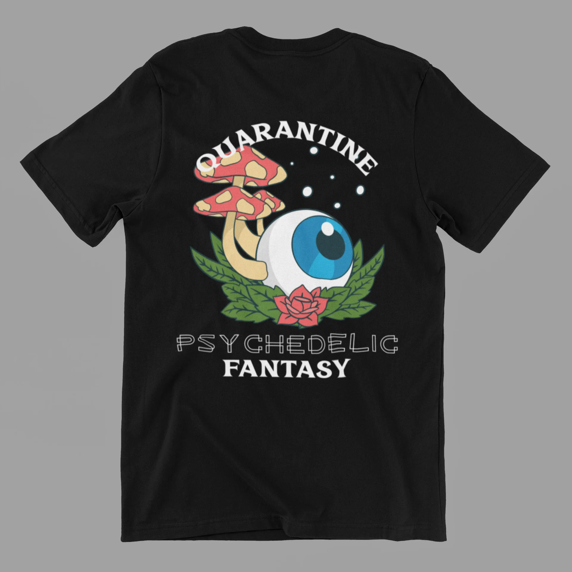 Quarantine Psychedelic Fantasy T-Shirt