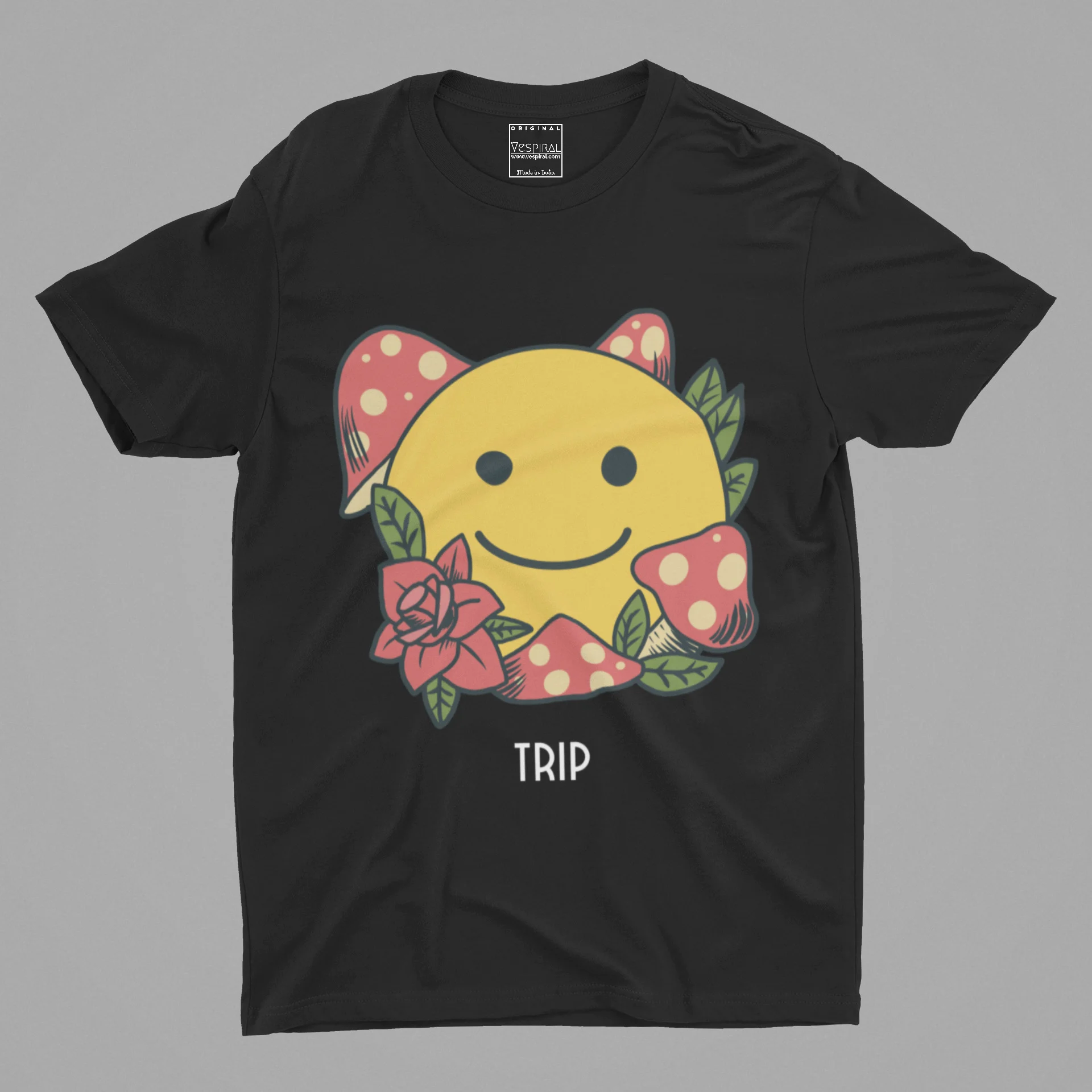 Quarantine Psychedelic Fantasy T-Shirt