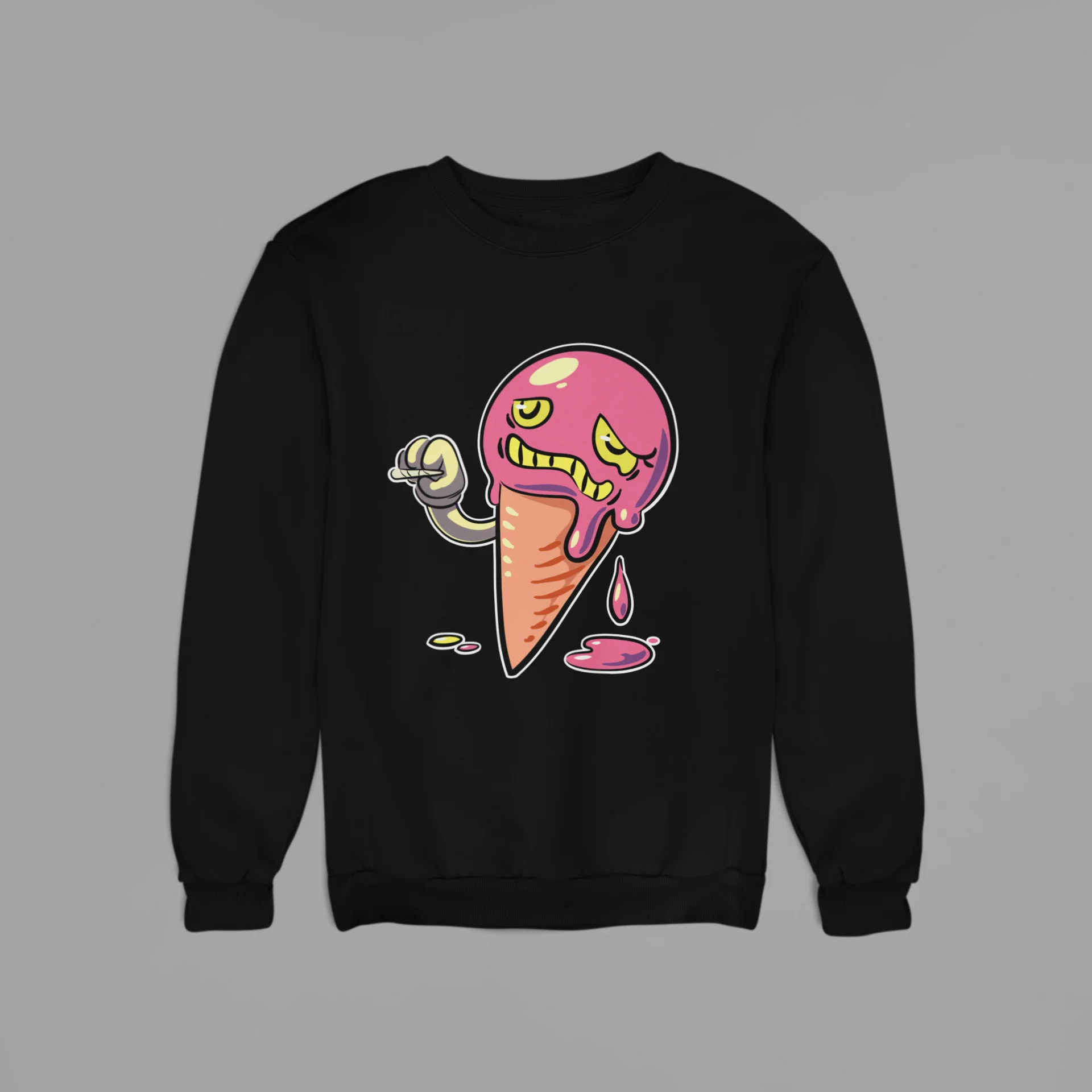 Trippin Balls Graphic Sweatshirt
