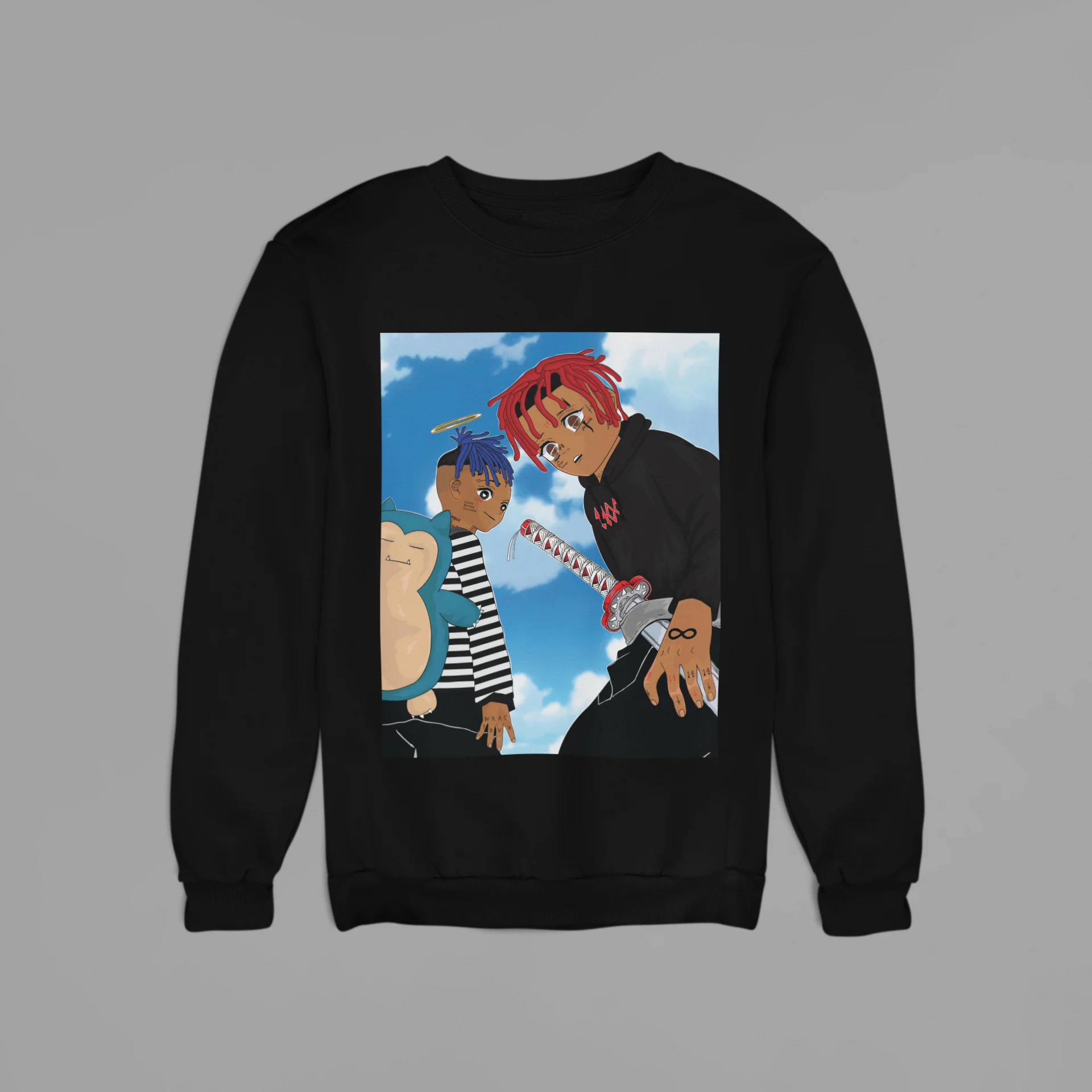Rappers x Demon Slayer Sweatshirt