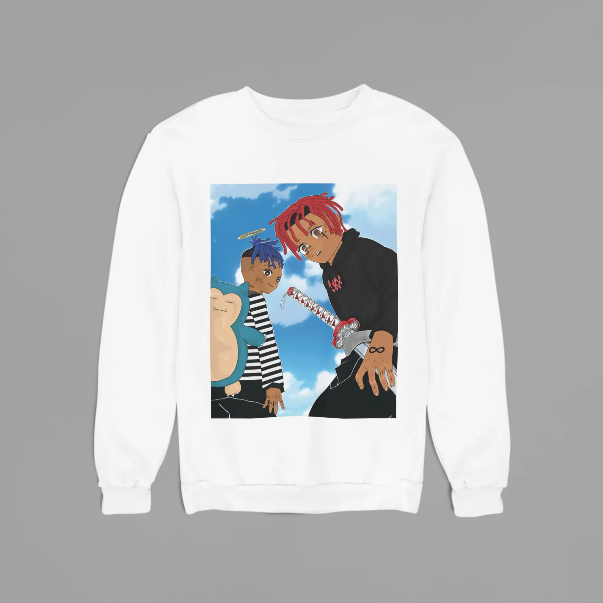 Rappers x Demon Slayer Sweatshirt