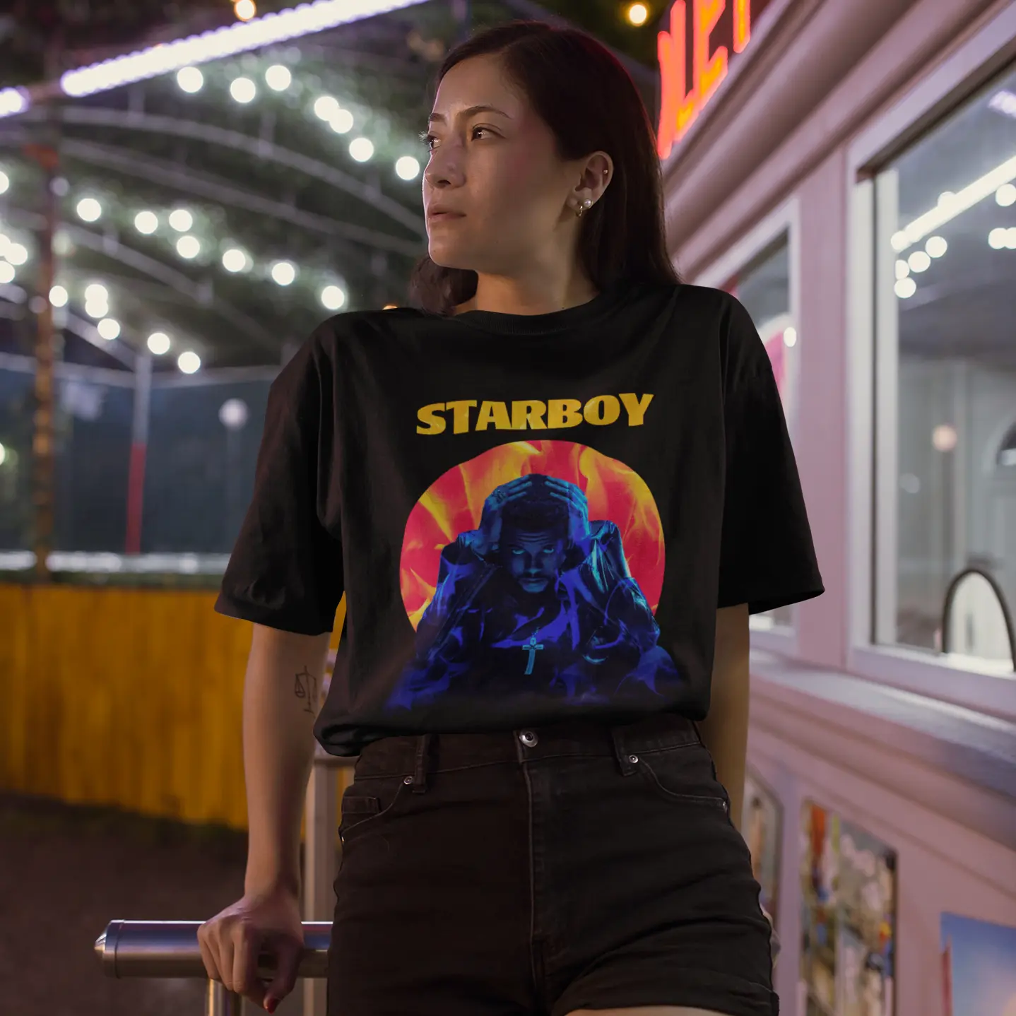 The Weeknd STARBOY T-Shirt